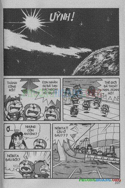 The Doraemon Special (Đội quân Doraemons Đặc Biệt+Đội quân Đôrêmon Thêm) Chapter 6 trang 105