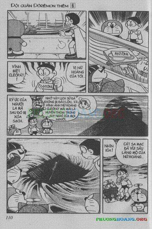 The Doraemon Special (Đội quân Doraemons Đặc Biệt+Đội quân Đôrêmon Thêm) Chapter 6 trang 108