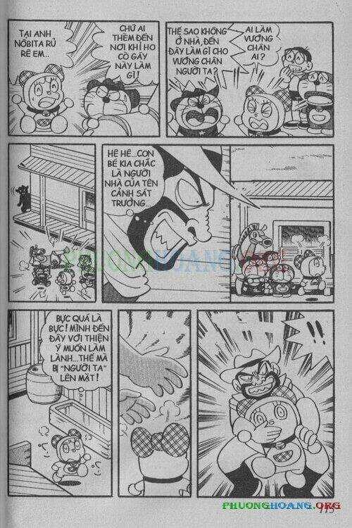 The Doraemon Special (Đội quân Doraemons Đặc Biệt+Đội quân Đôrêmon Thêm) Chapter 6 trang 113