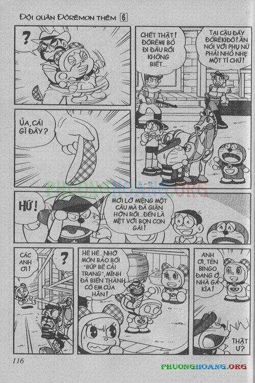 The Doraemon Special (Đội quân Doraemons Đặc Biệt+Đội quân Đôrêmon Thêm) Chapter 6 trang 114