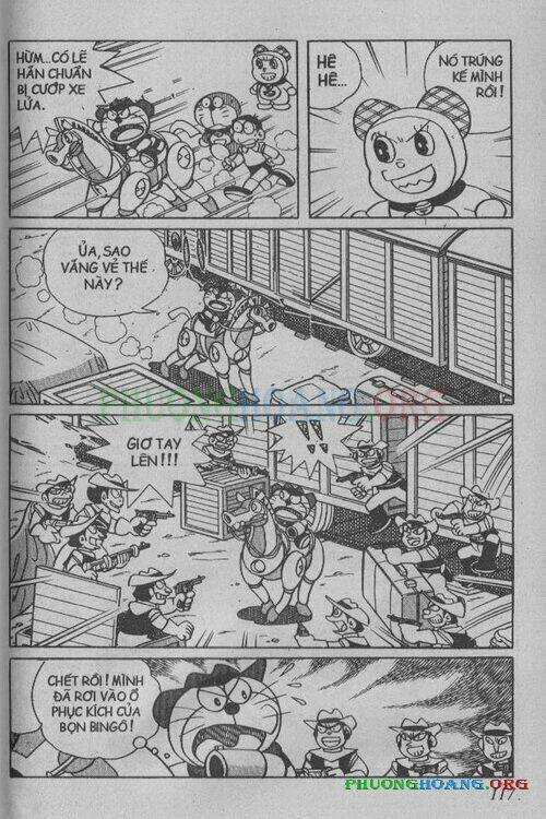 The Doraemon Special (Đội quân Doraemons Đặc Biệt+Đội quân Đôrêmon Thêm) Chapter 6 trang 115
