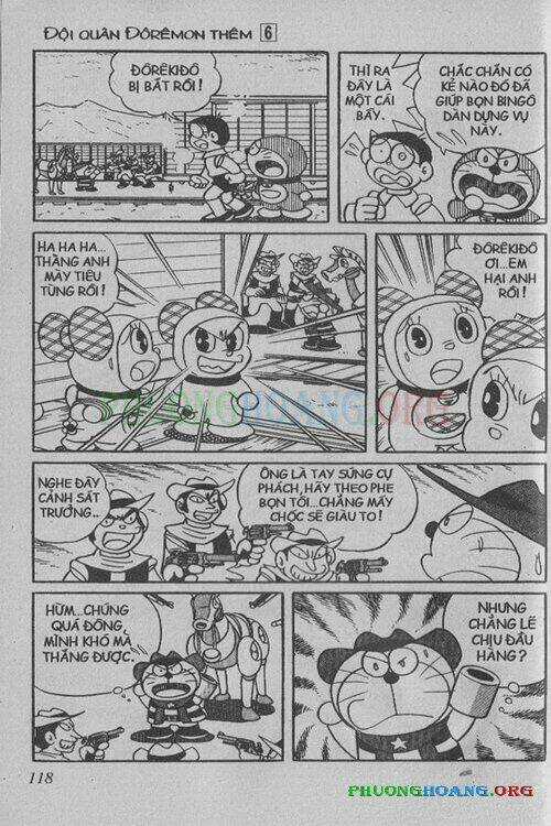 The Doraemon Special (Đội quân Doraemons Đặc Biệt+Đội quân Đôrêmon Thêm) Chapter 6 trang 116