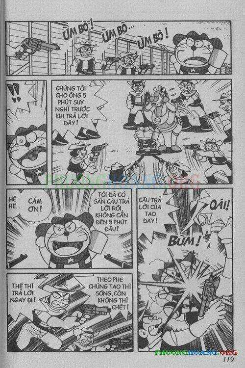 The Doraemon Special (Đội quân Doraemons Đặc Biệt+Đội quân Đôrêmon Thêm) Chapter 6 trang 117