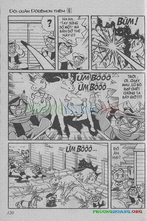 The Doraemon Special (Đội quân Doraemons Đặc Biệt+Đội quân Đôrêmon Thêm) Chapter 6 trang 118