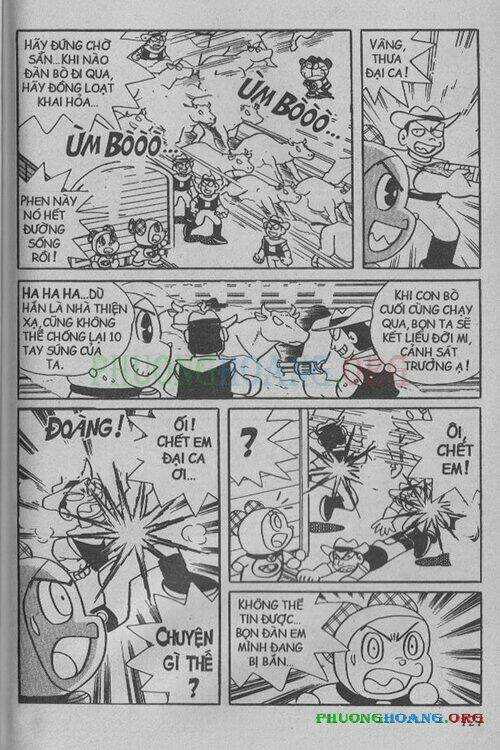 The Doraemon Special (Đội quân Doraemons Đặc Biệt+Đội quân Đôrêmon Thêm) Chapter 6 trang 119