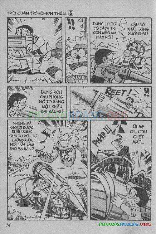 The Doraemon Special (Đội quân Doraemons Đặc Biệt+Đội quân Đôrêmon Thêm) Chapter 6 trang 12