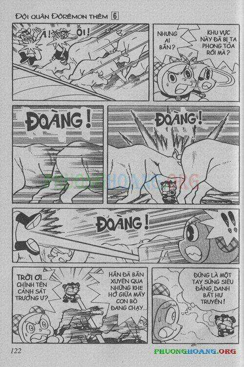 The Doraemon Special (Đội quân Doraemons Đặc Biệt+Đội quân Đôrêmon Thêm) Chapter 6 trang 120