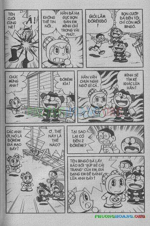 The Doraemon Special (Đội quân Doraemons Đặc Biệt+Đội quân Đôrêmon Thêm) Chapter 6 trang 121