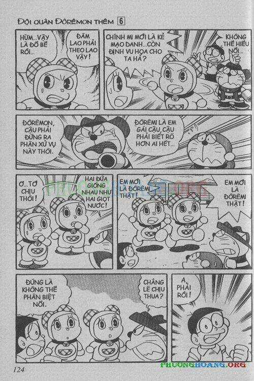 The Doraemon Special (Đội quân Doraemons Đặc Biệt+Đội quân Đôrêmon Thêm) Chapter 6 trang 122
