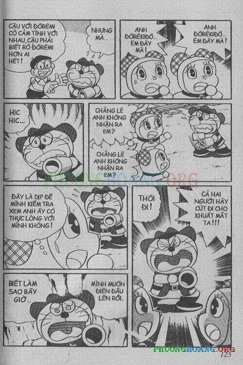 The Doraemon Special (Đội quân Doraemons Đặc Biệt+Đội quân Đôrêmon Thêm) Chapter 6 trang 123