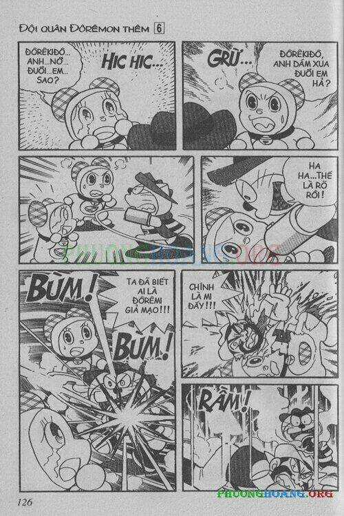 The Doraemon Special (Đội quân Doraemons Đặc Biệt+Đội quân Đôrêmon Thêm) Chapter 6 trang 124