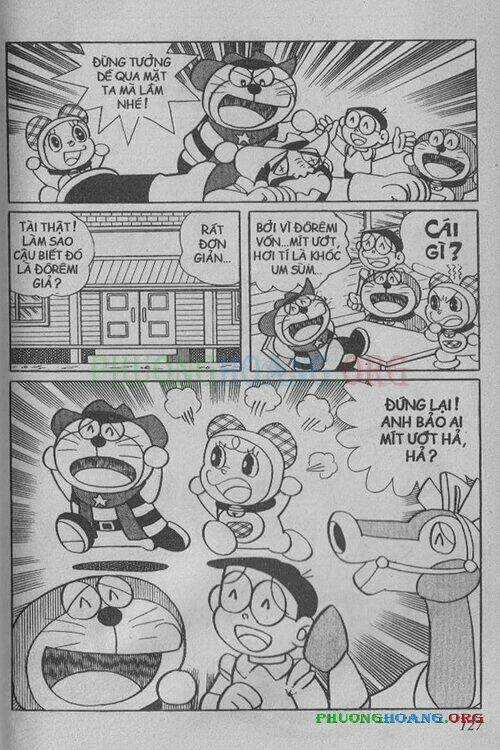 The Doraemon Special (Đội quân Doraemons Đặc Biệt+Đội quân Đôrêmon Thêm) Chapter 6 trang 125