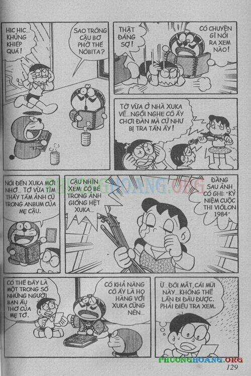 The Doraemon Special (Đội quân Doraemons Đặc Biệt+Đội quân Đôrêmon Thêm) Chapter 6 trang 127
