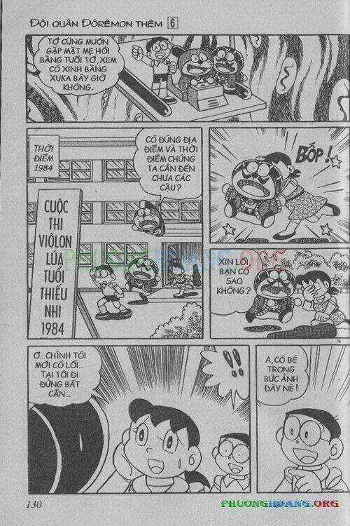The Doraemon Special (Đội quân Doraemons Đặc Biệt+Đội quân Đôrêmon Thêm) Chapter 6 trang 128