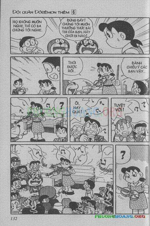 The Doraemon Special (Đội quân Doraemons Đặc Biệt+Đội quân Đôrêmon Thêm) Chapter 6 trang 130