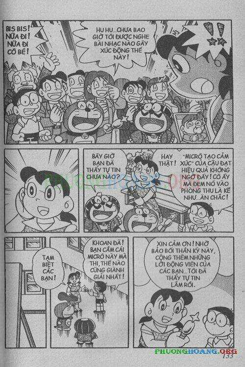 The Doraemon Special (Đội quân Doraemons Đặc Biệt+Đội quân Đôrêmon Thêm) Chapter 6 trang 131