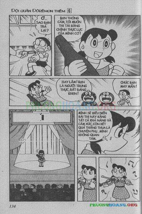 The Doraemon Special (Đội quân Doraemons Đặc Biệt+Đội quân Đôrêmon Thêm) Chapter 6 trang 132