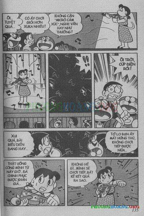 The Doraemon Special (Đội quân Doraemons Đặc Biệt+Đội quân Đôrêmon Thêm) Chapter 6 trang 133