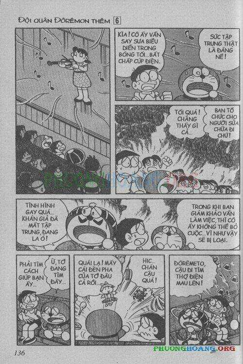 The Doraemon Special (Đội quân Doraemons Đặc Biệt+Đội quân Đôrêmon Thêm) Chapter 6 trang 134