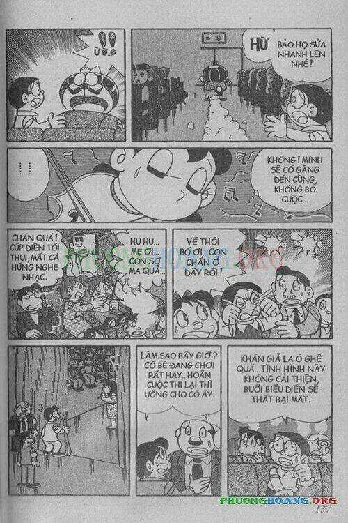 The Doraemon Special (Đội quân Doraemons Đặc Biệt+Đội quân Đôrêmon Thêm) Chapter 6 trang 135