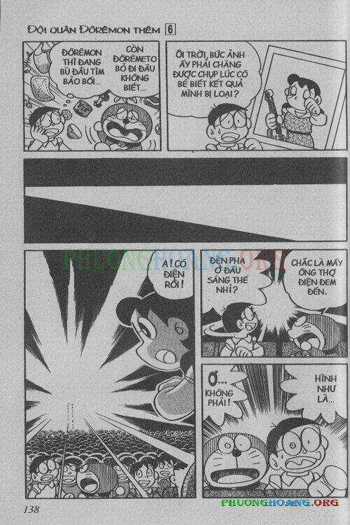 The Doraemon Special (Đội quân Doraemons Đặc Biệt+Đội quân Đôrêmon Thêm) Chapter 6 trang 136