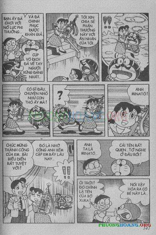 The Doraemon Special (Đội quân Doraemons Đặc Biệt+Đội quân Đôrêmon Thêm) Chapter 6 trang 139