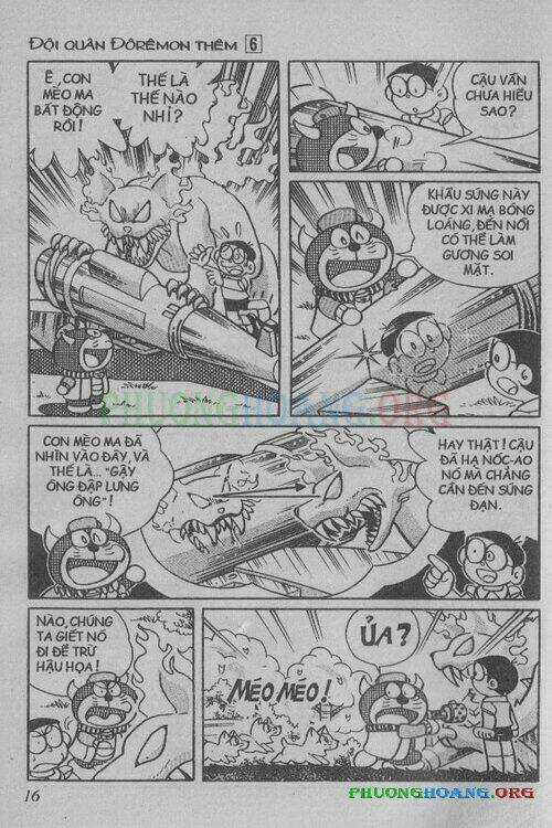 The Doraemon Special (Đội quân Doraemons Đặc Biệt+Đội quân Đôrêmon Thêm) Chapter 6 trang 14