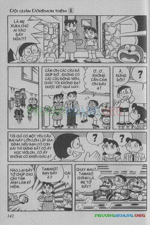 The Doraemon Special (Đội quân Doraemons Đặc Biệt+Đội quân Đôrêmon Thêm) Chapter 6 trang 140