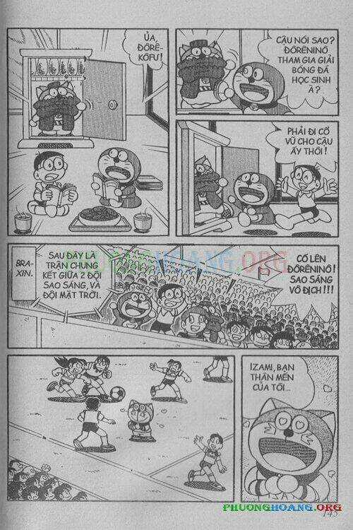 The Doraemon Special (Đội quân Doraemons Đặc Biệt+Đội quân Đôrêmon Thêm) Chapter 6 trang 143