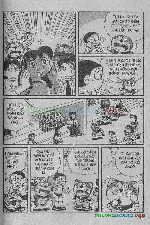 The Doraemon Special (Đội quân Doraemons Đặc Biệt+Đội quân Đôrêmon Thêm) Chapter 6 trang 145