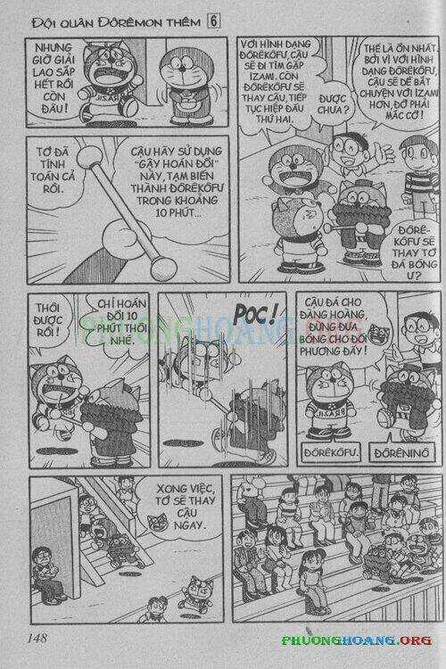 The Doraemon Special (Đội quân Doraemons Đặc Biệt+Đội quân Đôrêmon Thêm) Chapter 6 trang 146