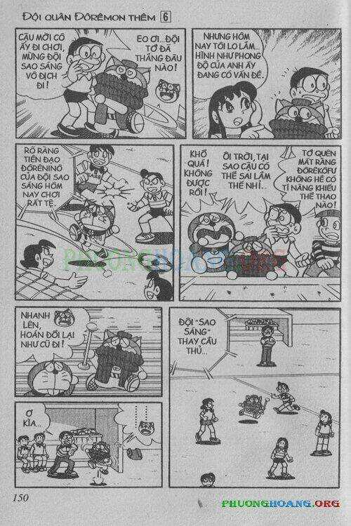 The Doraemon Special (Đội quân Doraemons Đặc Biệt+Đội quân Đôrêmon Thêm) Chapter 6 trang 148