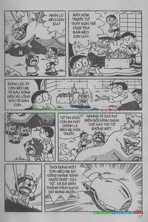 The Doraemon Special (Đội quân Doraemons Đặc Biệt+Đội quân Đôrêmon Thêm) Chapter 6 trang 15