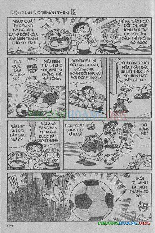 The Doraemon Special (Đội quân Doraemons Đặc Biệt+Đội quân Đôrêmon Thêm) Chapter 6 trang 150