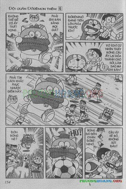 The Doraemon Special (Đội quân Doraemons Đặc Biệt+Đội quân Đôrêmon Thêm) Chapter 6 trang 152