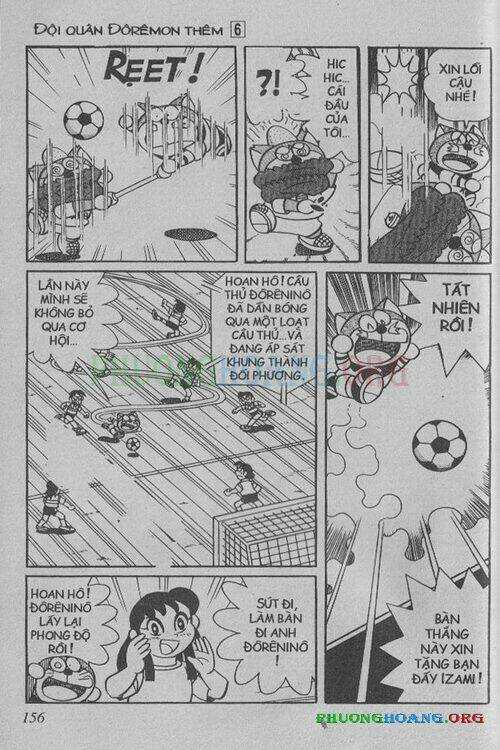 The Doraemon Special (Đội quân Doraemons Đặc Biệt+Đội quân Đôrêmon Thêm) Chapter 6 trang 154