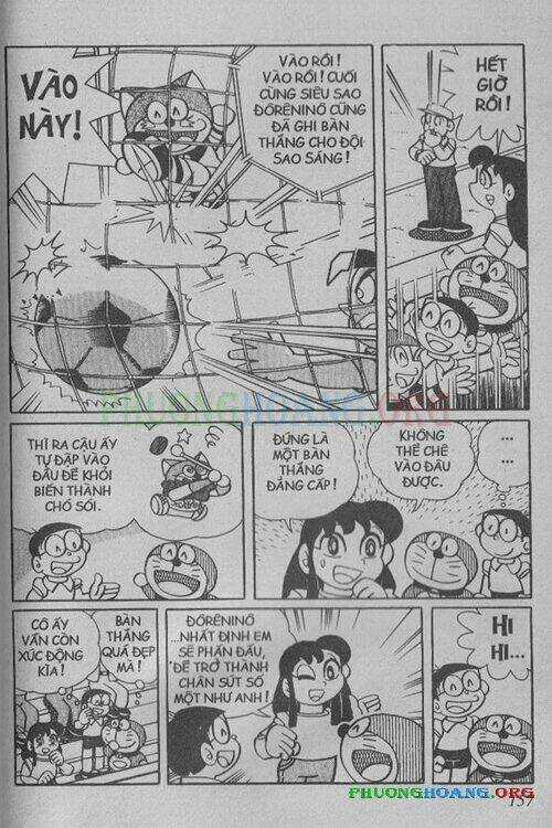 The Doraemon Special (Đội quân Doraemons Đặc Biệt+Đội quân Đôrêmon Thêm) Chapter 6 trang 155
