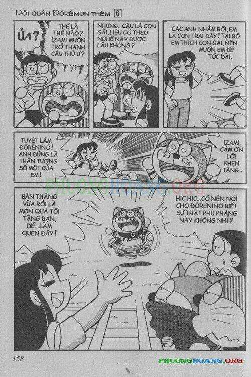 The Doraemon Special (Đội quân Doraemons Đặc Biệt+Đội quân Đôrêmon Thêm) Chapter 6 trang 156