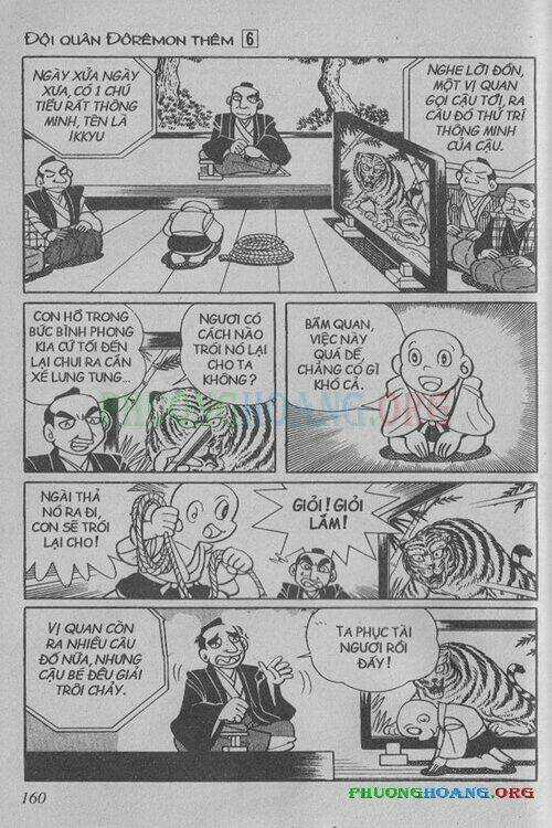 The Doraemon Special (Đội quân Doraemons Đặc Biệt+Đội quân Đôrêmon Thêm) Chapter 6 trang 158