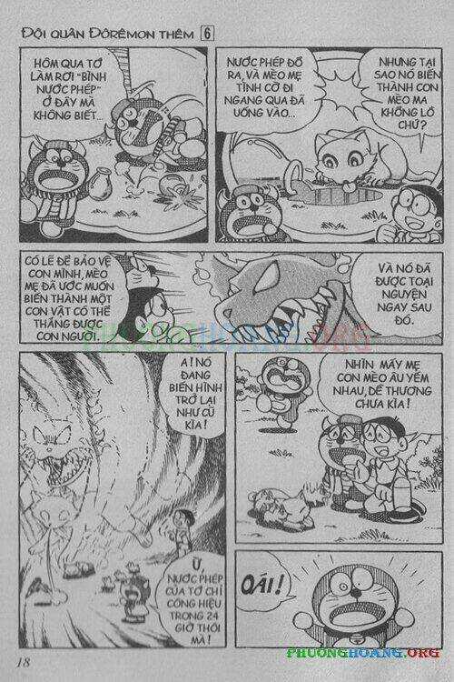 The Doraemon Special (Đội quân Doraemons Đặc Biệt+Đội quân Đôrêmon Thêm) Chapter 6 trang 16
