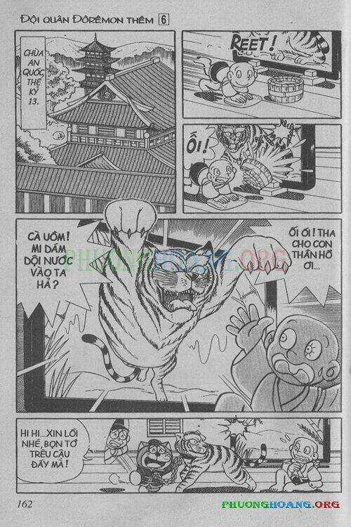 The Doraemon Special (Đội quân Doraemons Đặc Biệt+Đội quân Đôrêmon Thêm) Chapter 6 trang 160