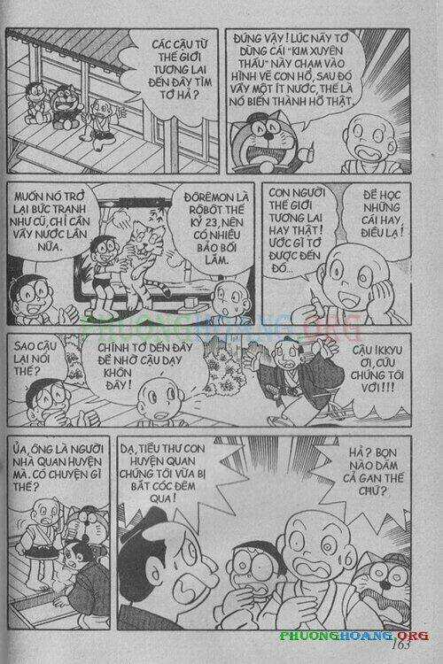 The Doraemon Special (Đội quân Doraemons Đặc Biệt+Đội quân Đôrêmon Thêm) Chapter 6 trang 161