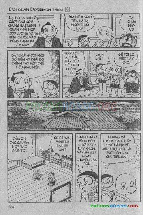 The Doraemon Special (Đội quân Doraemons Đặc Biệt+Đội quân Đôrêmon Thêm) Chapter 6 trang 162