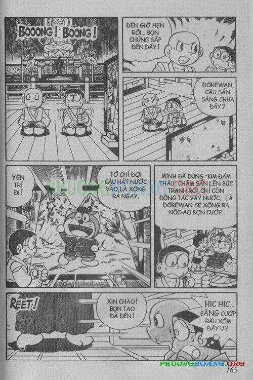 The Doraemon Special (Đội quân Doraemons Đặc Biệt+Đội quân Đôrêmon Thêm) Chapter 6 trang 163