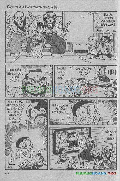 The Doraemon Special (Đội quân Doraemons Đặc Biệt+Đội quân Đôrêmon Thêm) Chapter 6 trang 164