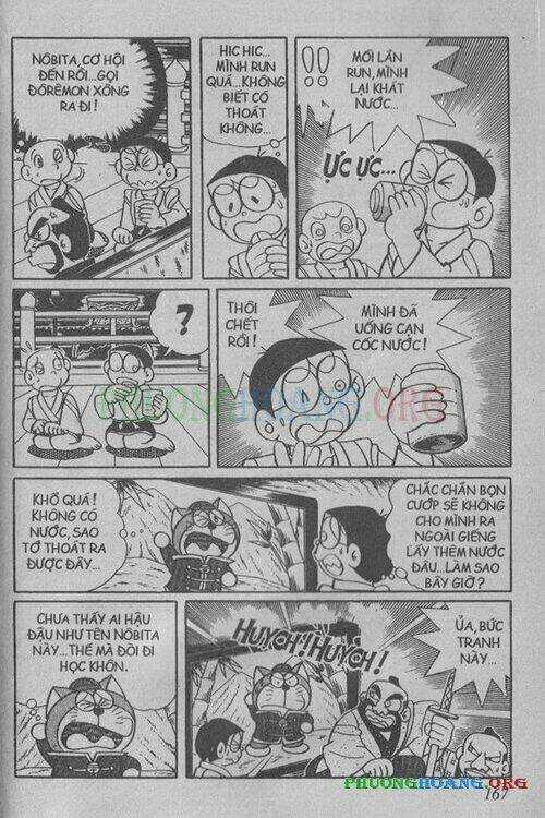 The Doraemon Special (Đội quân Doraemons Đặc Biệt+Đội quân Đôrêmon Thêm) Chapter 6 trang 165