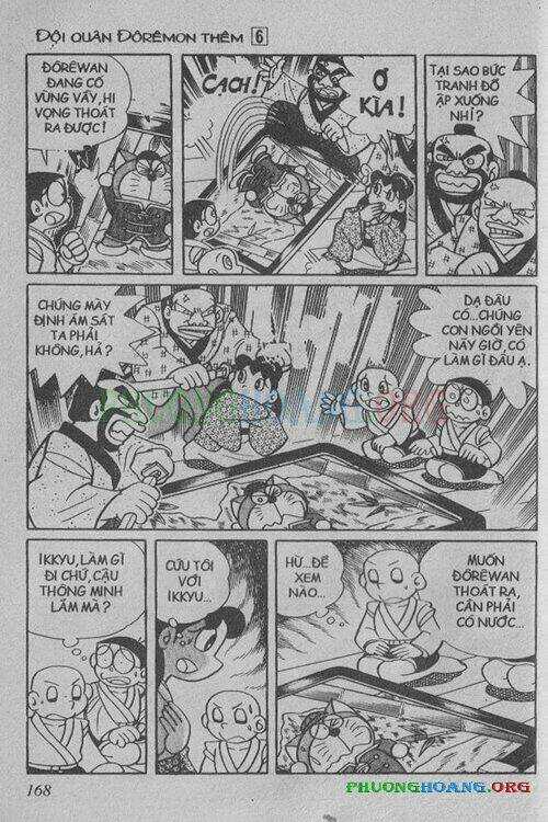 The Doraemon Special (Đội quân Doraemons Đặc Biệt+Đội quân Đôrêmon Thêm) Chapter 6 trang 166