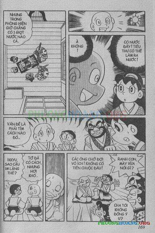 The Doraemon Special (Đội quân Doraemons Đặc Biệt+Đội quân Đôrêmon Thêm) Chapter 6 trang 167