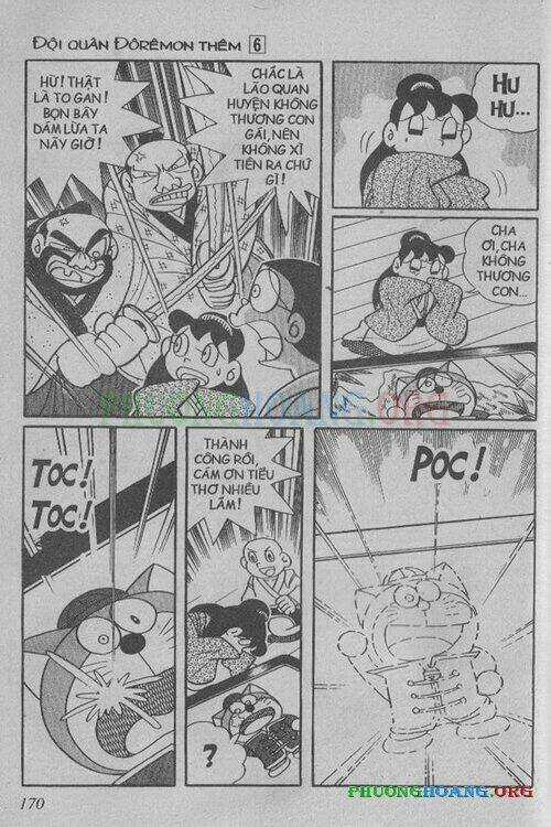 The Doraemon Special (Đội quân Doraemons Đặc Biệt+Đội quân Đôrêmon Thêm) Chapter 6 trang 168
