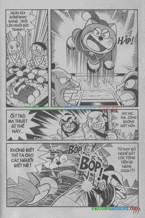 The Doraemon Special (Đội quân Doraemons Đặc Biệt+Đội quân Đôrêmon Thêm) Chapter 6 trang 169